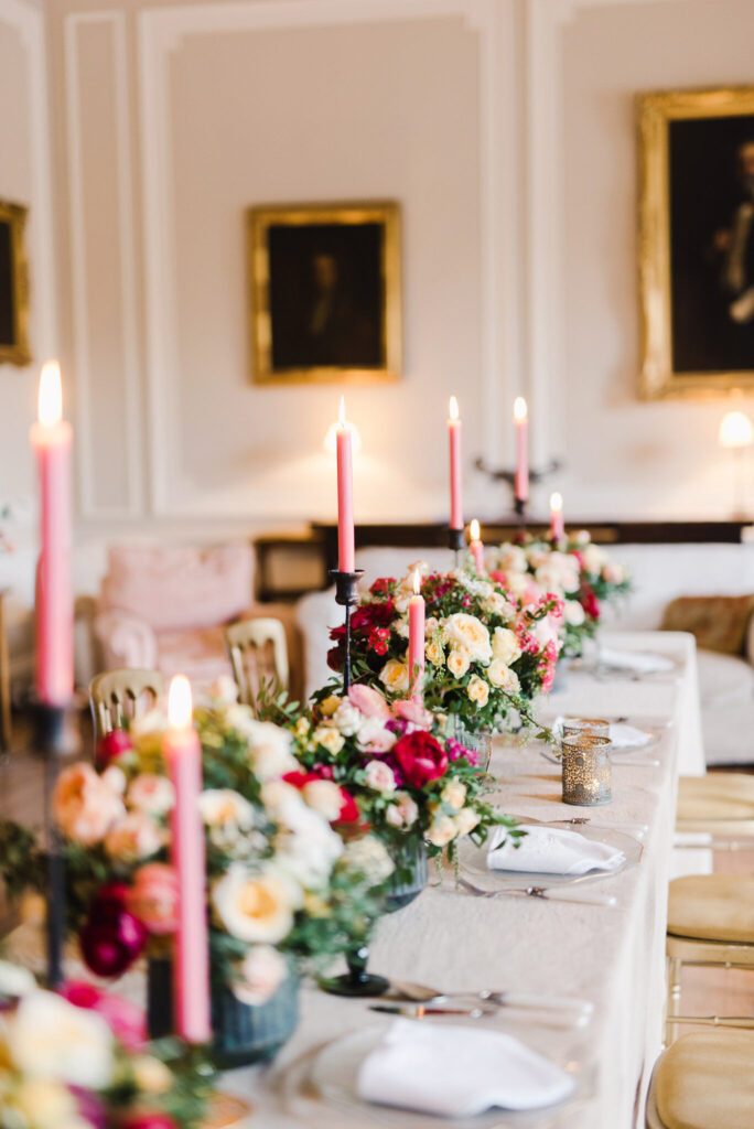 Floristry by Kate Wren Flowers, with photography by Emma Pilkington Photography